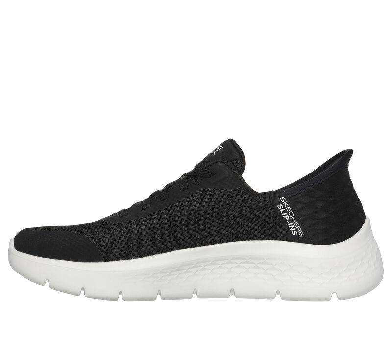 Skechers Slip-ins GO WALK Flex Grand Entry Black White Women's 1