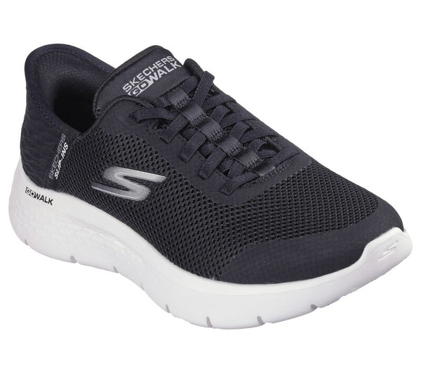 Skechers Slip-ins GO WALK Flex Grand Entry Black White Women's