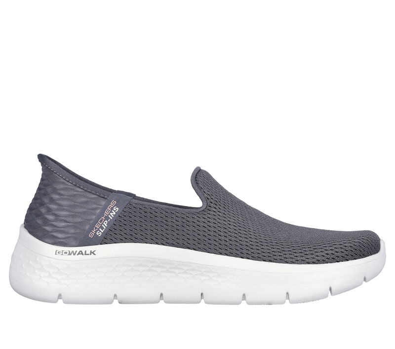 Skechers Slip-ins GO WALK Flex Relish Charcoal Women's