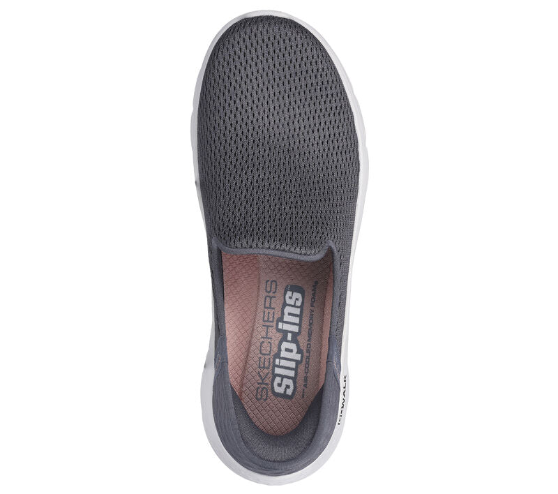 Skechers Slip-ins GO WALK Flex Relish Charcoal Women's