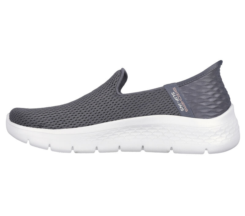 Skechers Slip-ins GO WALK Flex Relish Charcoal Women's