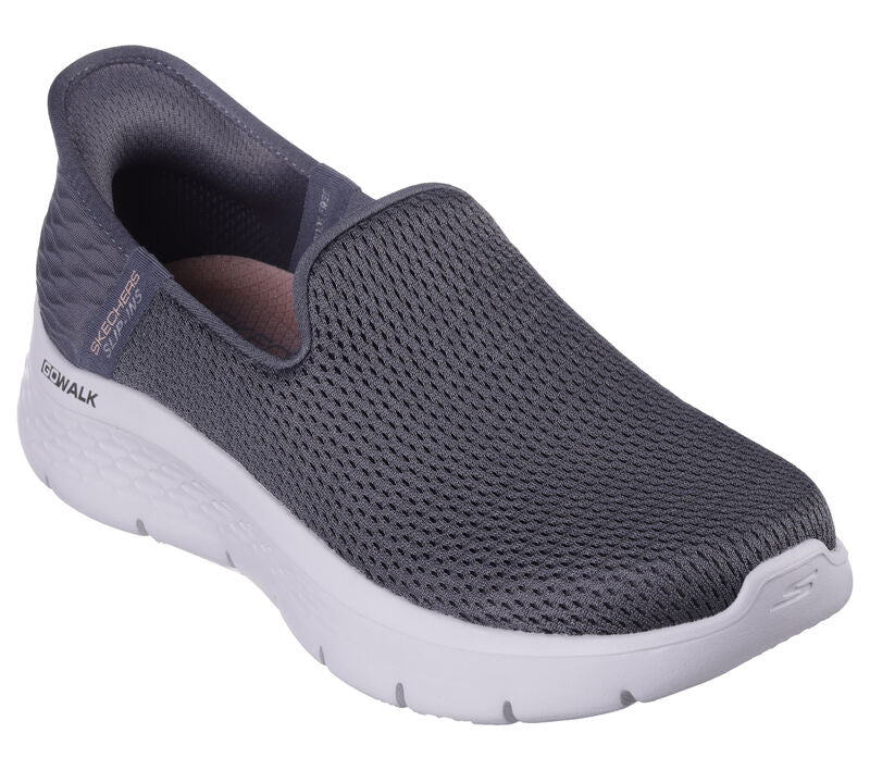 Skechers Slip-ins GO WALK Flex Relish Charcoal Women's