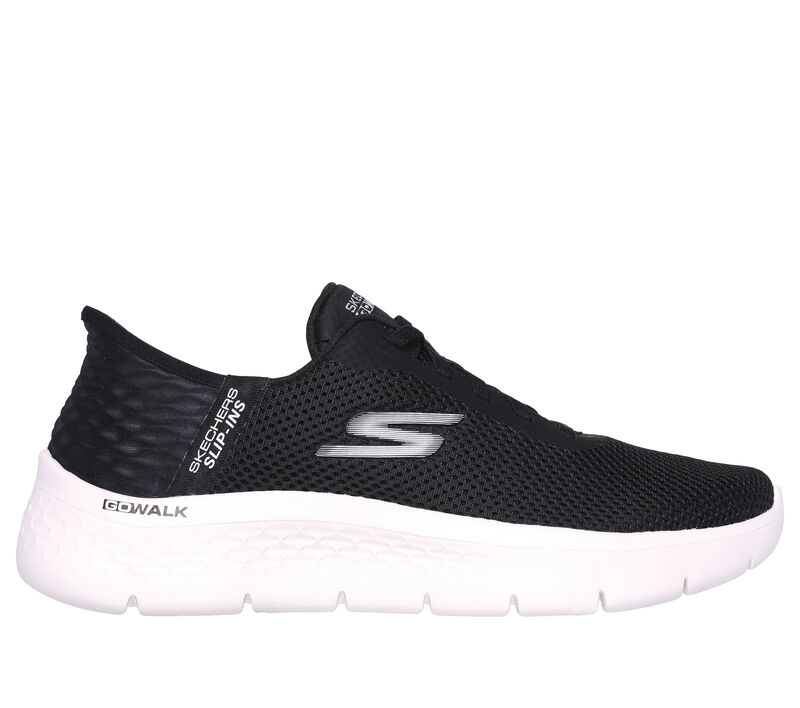 Skechers Slip-ins: GO WALK Flex - Grand Entrance Black White Women's