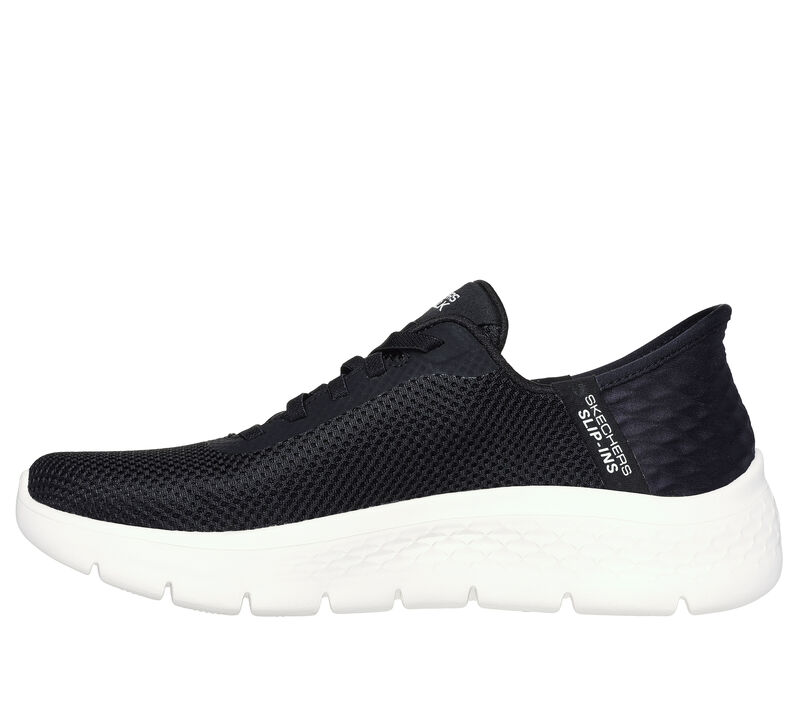 Skechers Slip-ins: GO WALK Flex - Grand Entrance Black White Women's