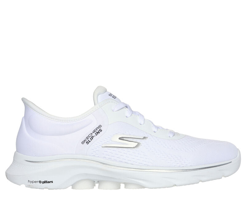 Skechers Slip-ins: GO WALK 7 - Valin White Women's