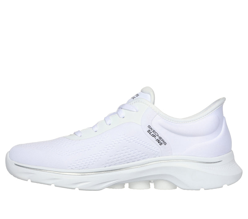 Skechers Slip-ins: GO WALK 7 - Valin White Women's