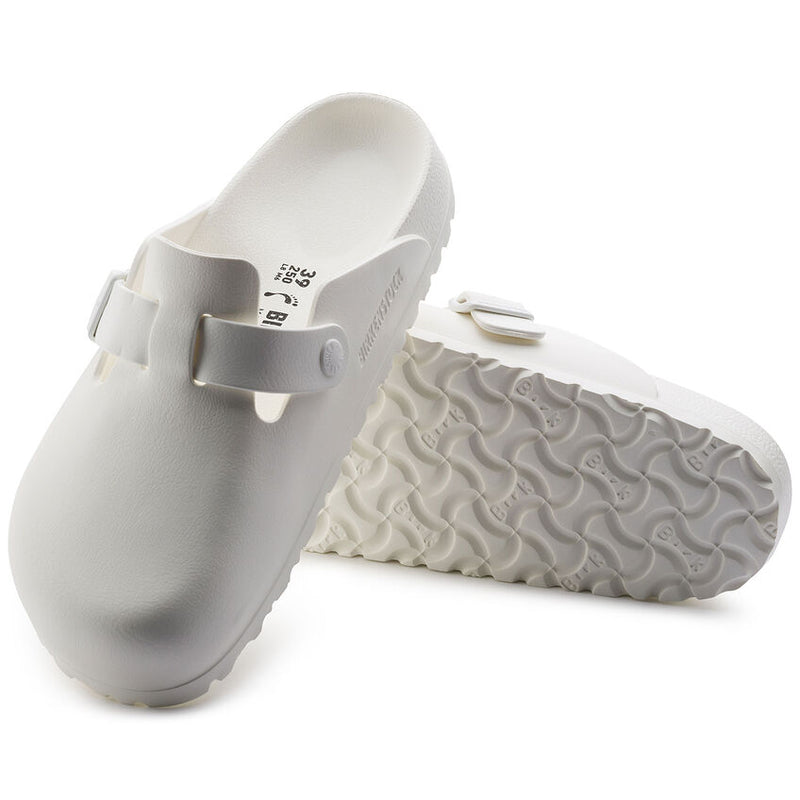 Birkenstock Boston EVA White Women's