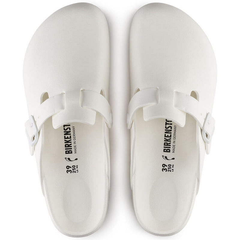 Birkenstock Boston EVA White Women's