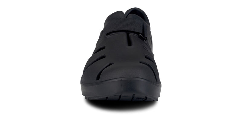 Oofos Oocandoo Sandal Black Men's