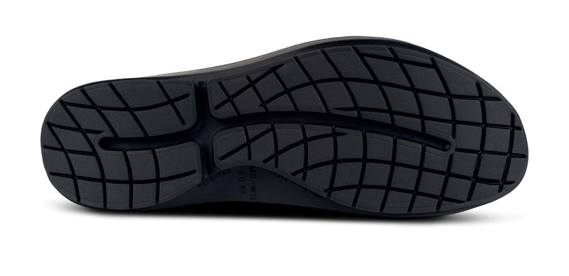 Oofos Oocandoo Sandal Black Men's