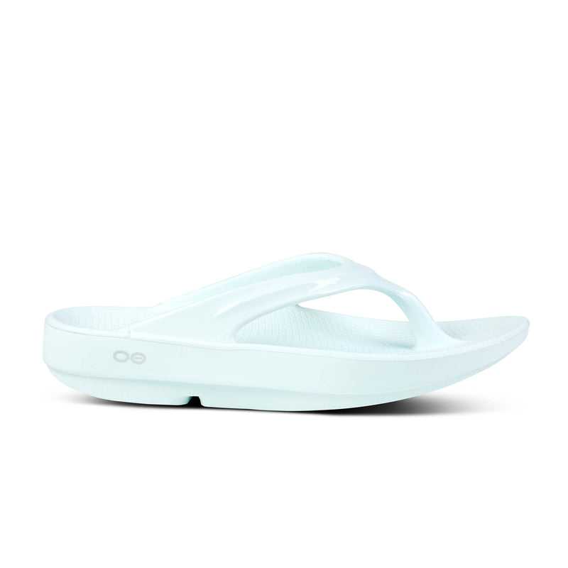 OOFOS OOlala Luxe Sandal Ice Women's 5