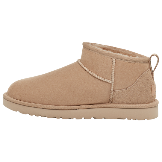 Ugg Classic Ultra Mini Sand Women's 4