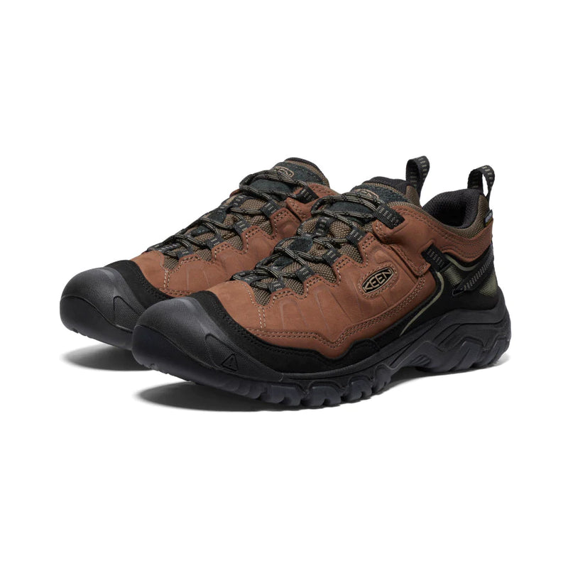 Keen Targhee IV Waterproof Bison Brindle Men's 1