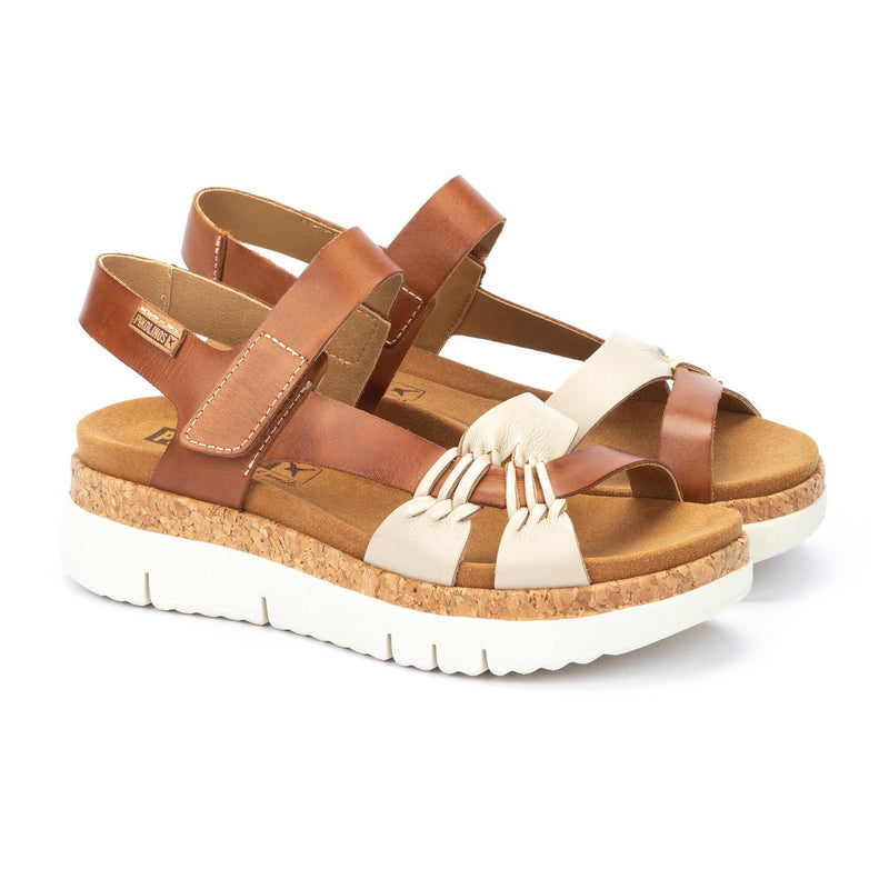 Pikolinos Palma Marfil Brandy Sandals Women's