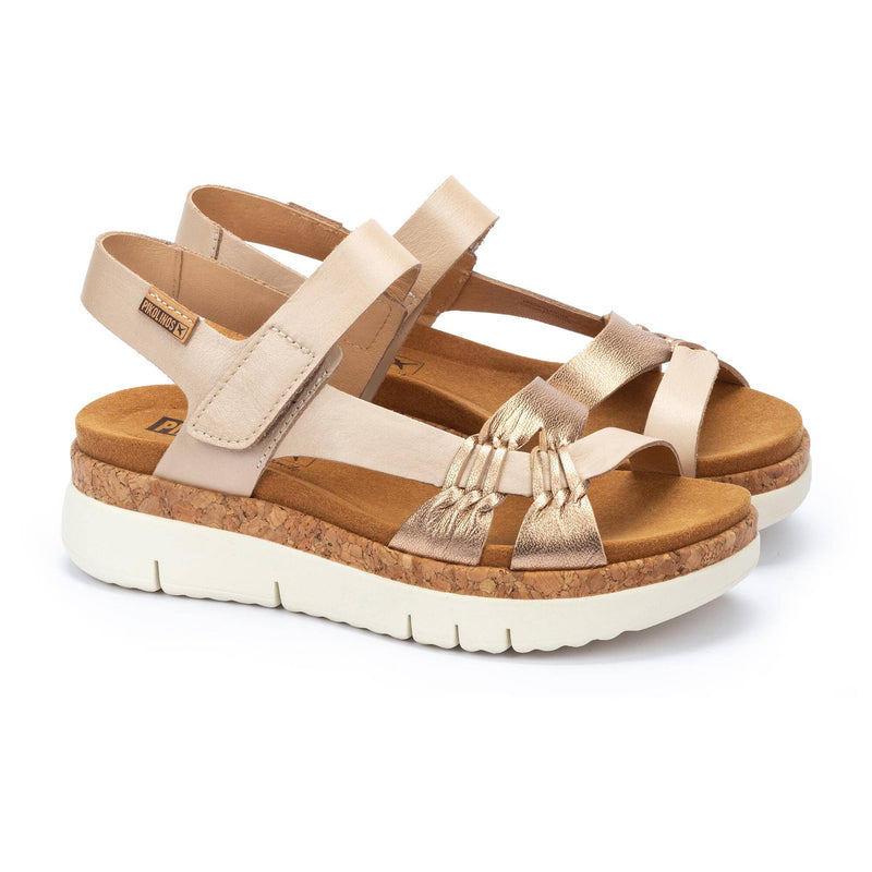 Pikolinos Palma Champagne Sandals Women's 5