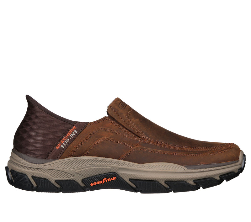 Skechers Slip-ins RF: Respected - Elgin Brown Men's