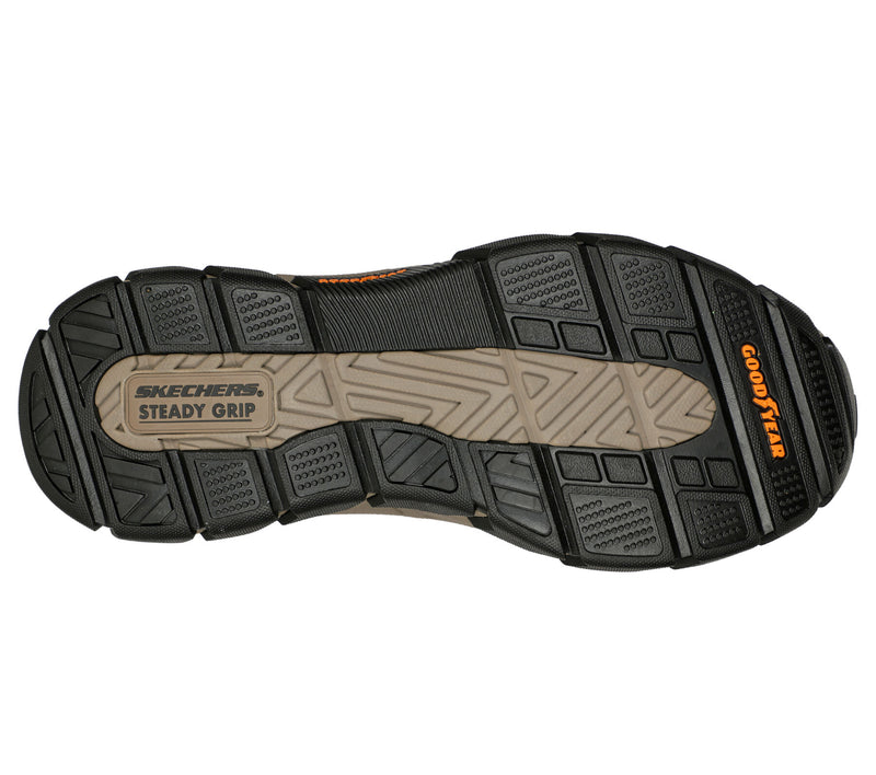 Skechers Slip-ins RF: Respected - Elgin Brown Men's