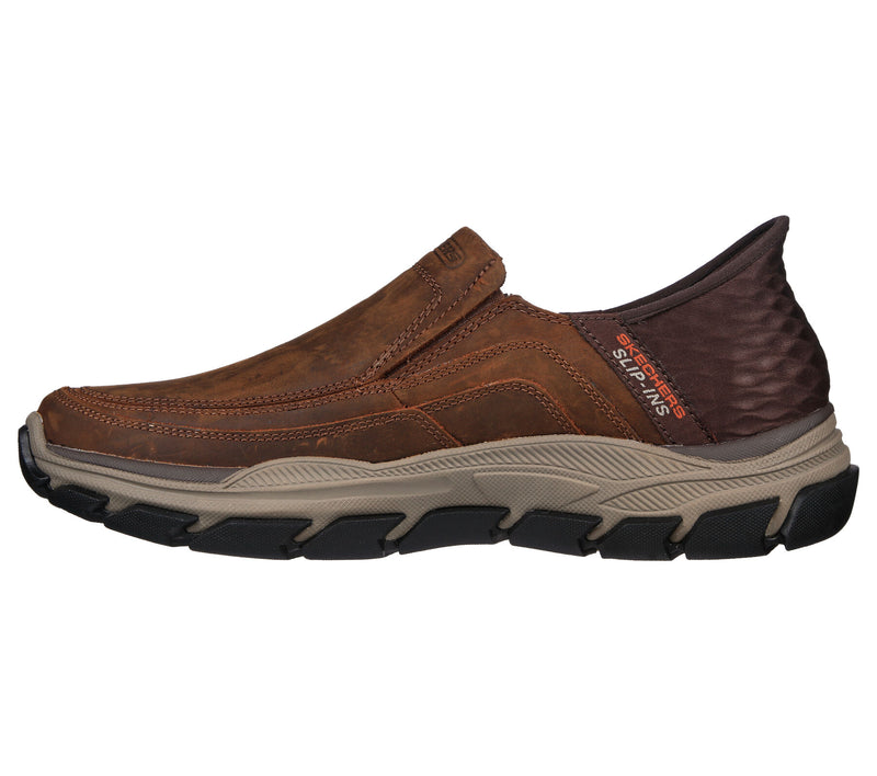 Skechers Slip-ins RF: Respected - Elgin Brown Men's