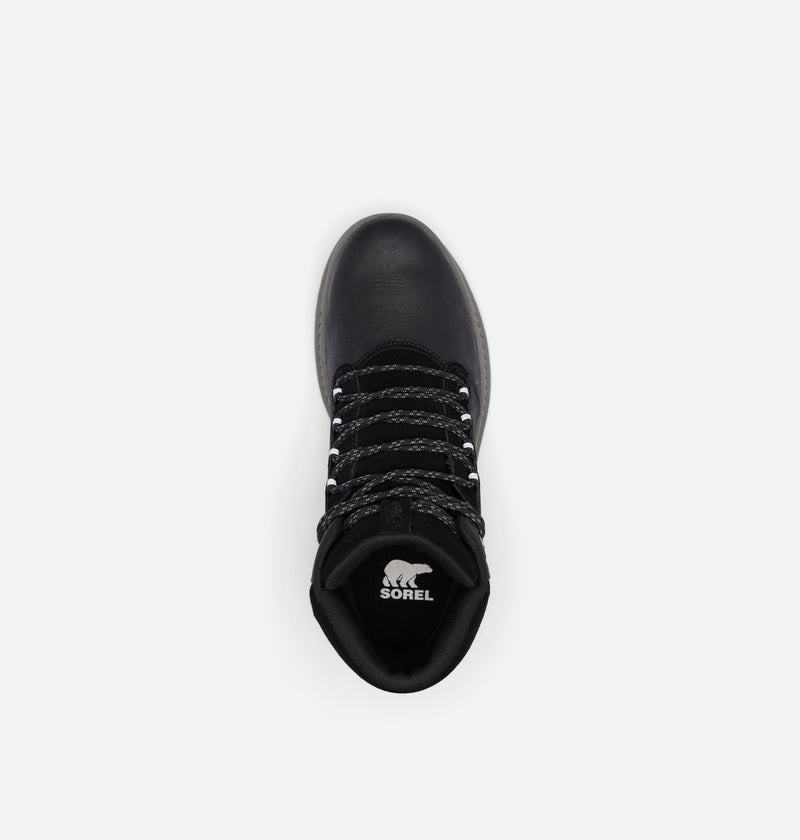 Sorel Mac Hill Lite Mid Waterproof Black Men's 2