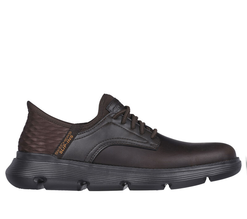 Skechers Slip-ins: Garza - Gervin Chocolate Brown Men's