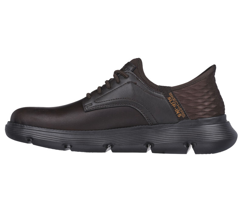 Skechers Slip-ins: Garza - Gervin Chocolate Brown Men's