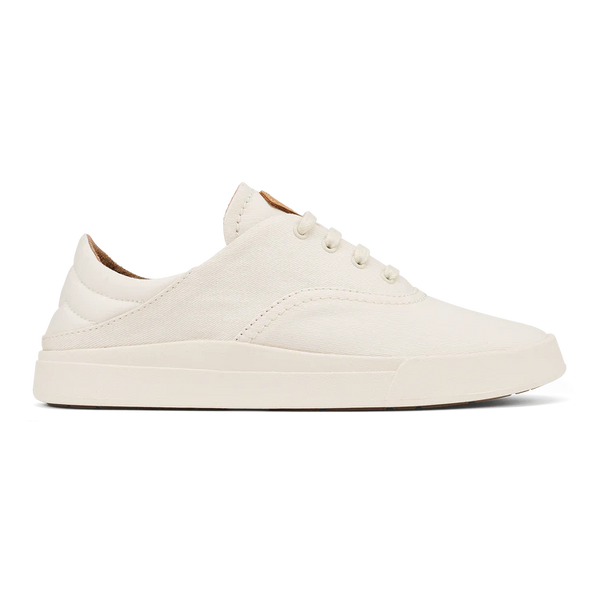 Olukai Kohu Canvas Casual Sneaker Off White Women's