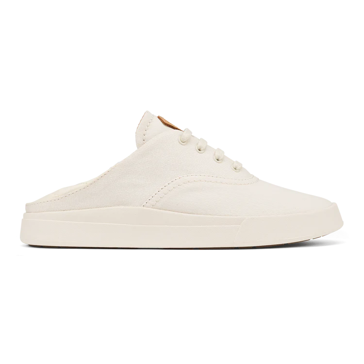 Olukai Kohu Canvas Casual Sneaker Off White Women's 1