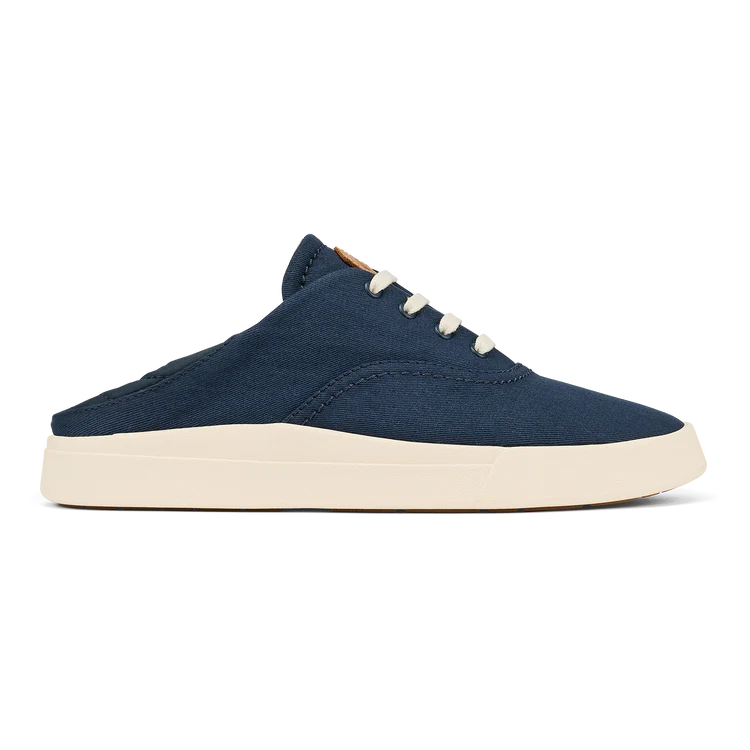 Olukai Kohu Canvas Casual Sneaker Navy Women's 1