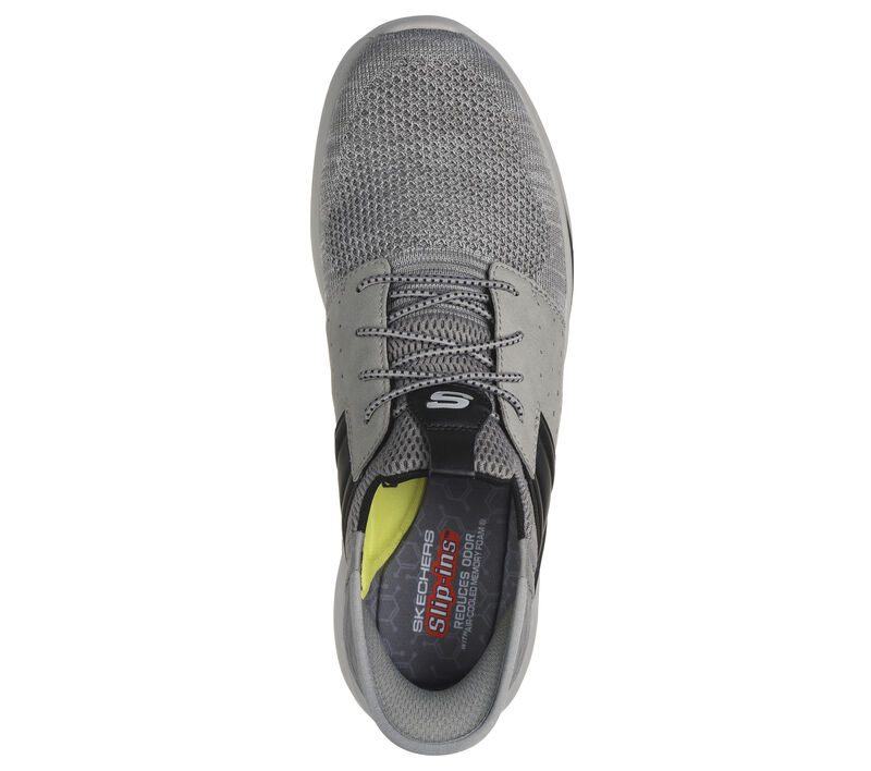 Skechers Slip ins RF Slade Ocon Grey Men's 3