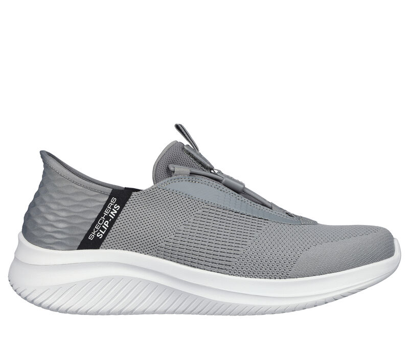 Skechers Slip ins Ultra Flex 3.0 Finnik Gray Black Men's 1