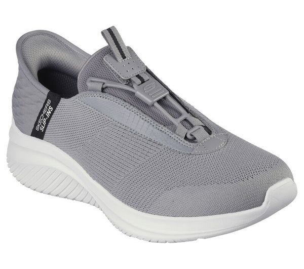 Skechers Slip ins Ultra Flex 3.0 Finnik Gray Black Men's