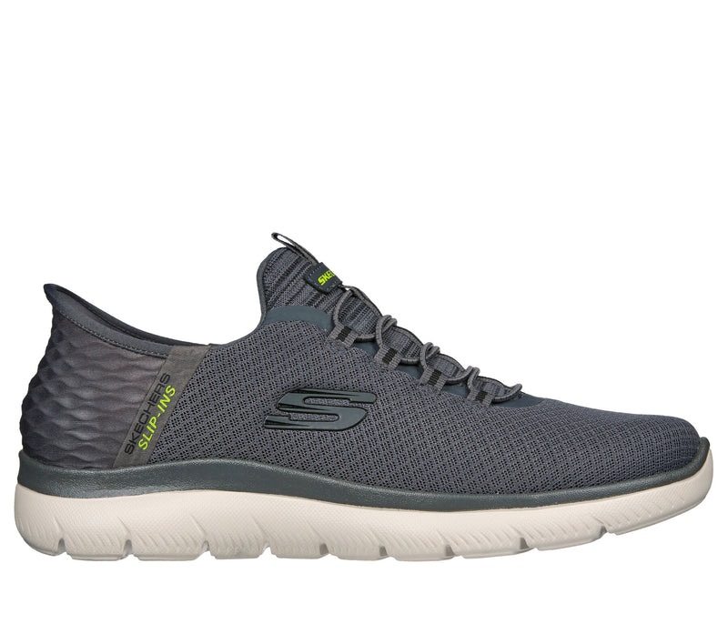 Skechers Slip-Ins Summits High Range Charcoal Men's