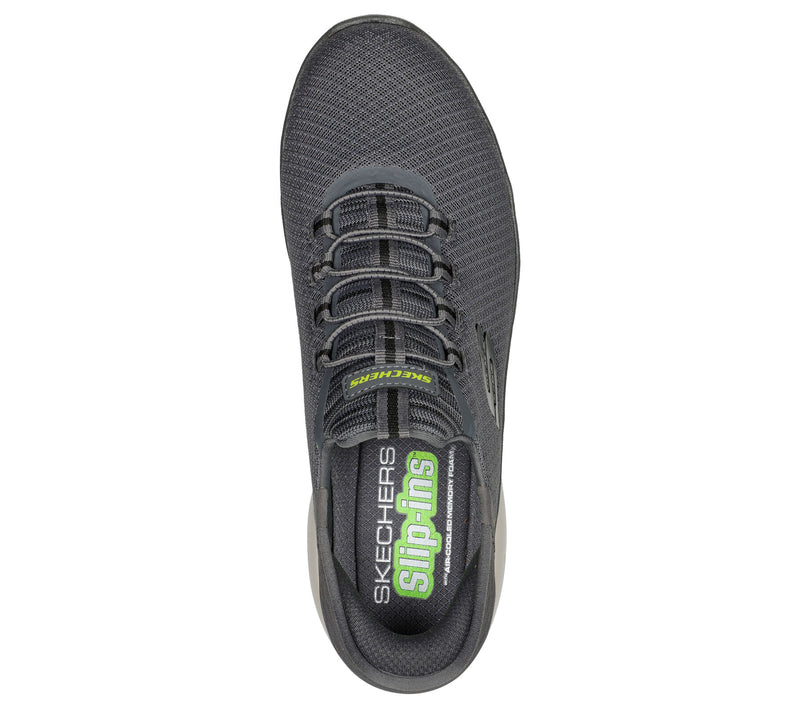 Skechers Slip-Ins Summits High Range Charcoal Men's