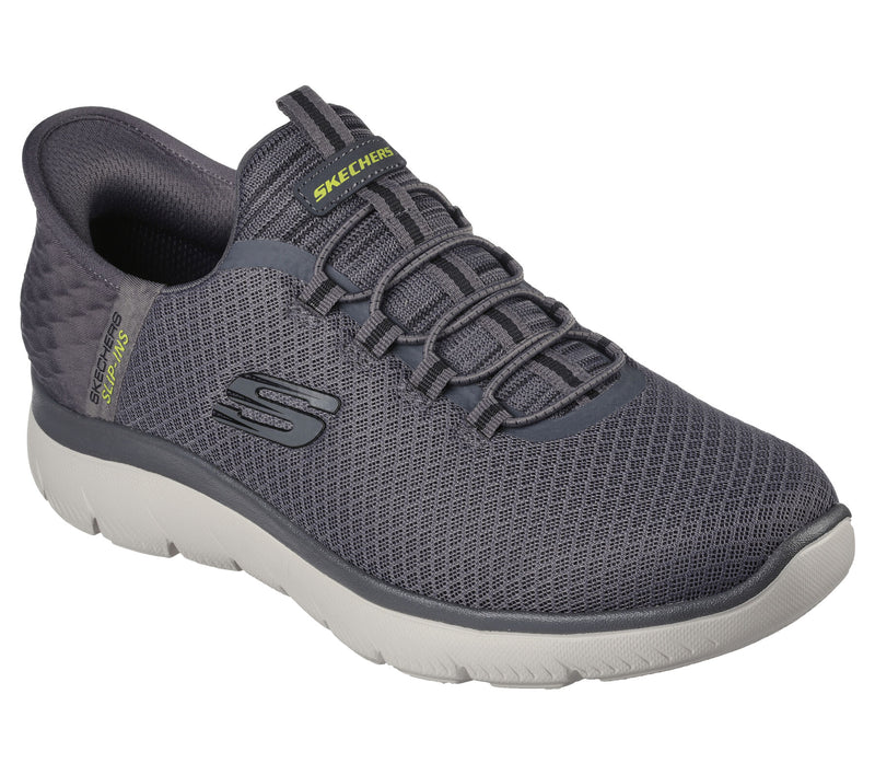 Skechers Slip-Ins Summits High Range Charcoal Men's