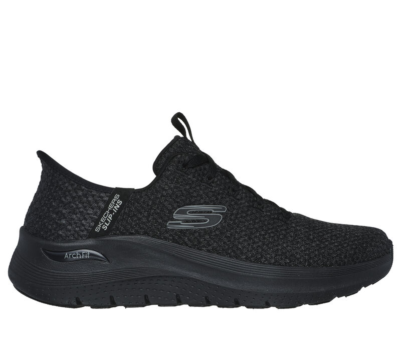 Skechers Slip-ins Arch Fit 2 Look Ahead Black Men's 1