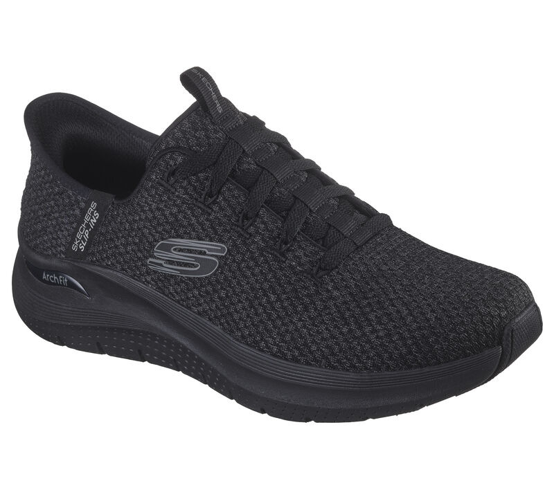 Skechers Slip-ins Arch Fit 2 Look Ahead Black Men's