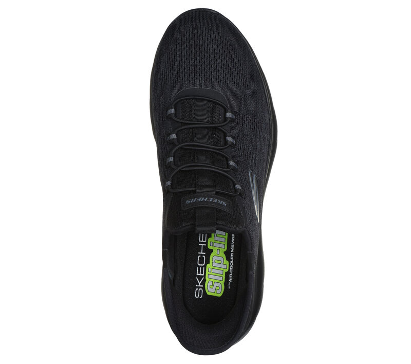 SKECHERS USA Skechers Slip-ins Summits Key Pace Black Black Men's