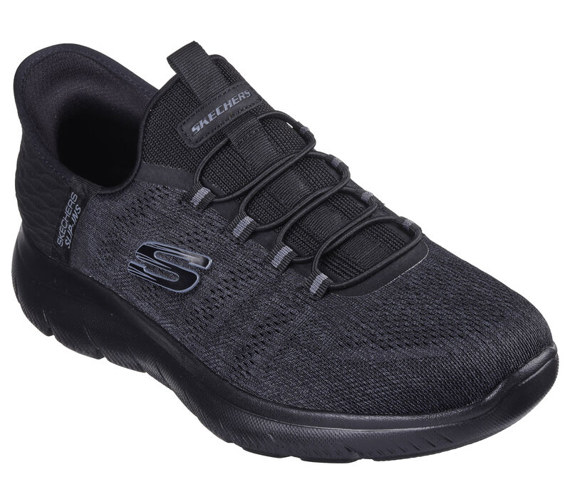 SKECHERS USA Skechers Slip-ins Summits Key Pace Black Black Men's