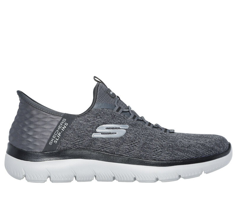 Skechers Slip-ins Summits Key Pace Charcoal Men's 5