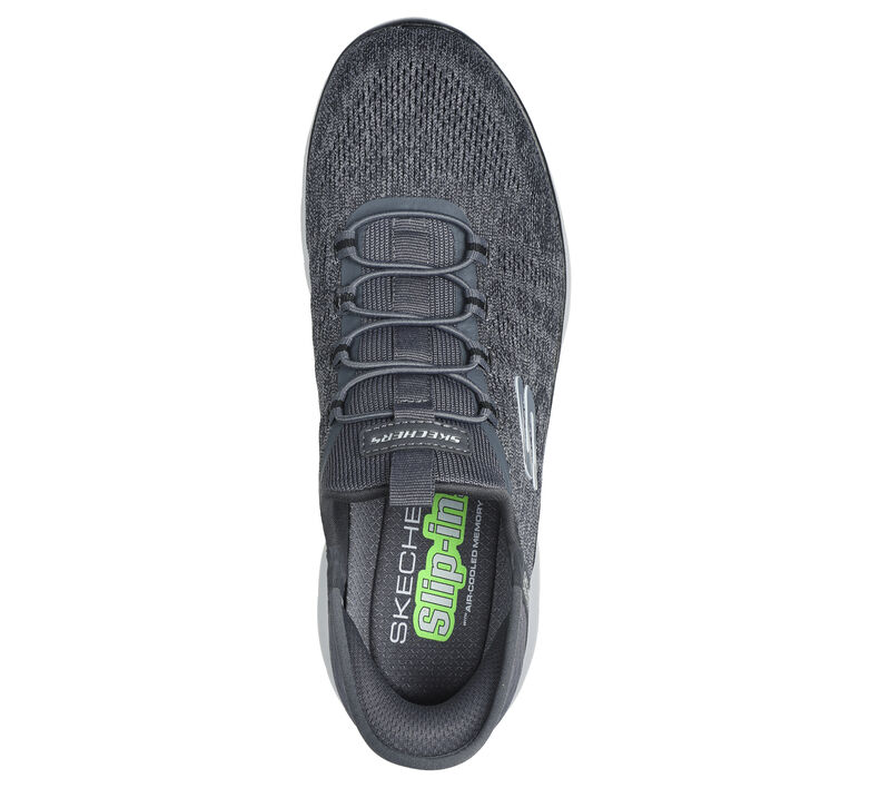 Skechers Slip-ins Summits Key Pace Charcoal Men's 4