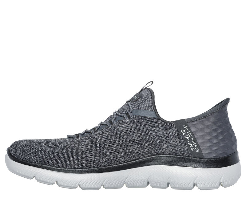 Skechers Slip-ins Summits Key Pace  Charcoal Men's 1