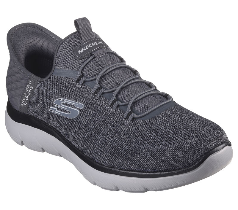 Skechers Slip-ins Summits Key Pace Charcoal Men's