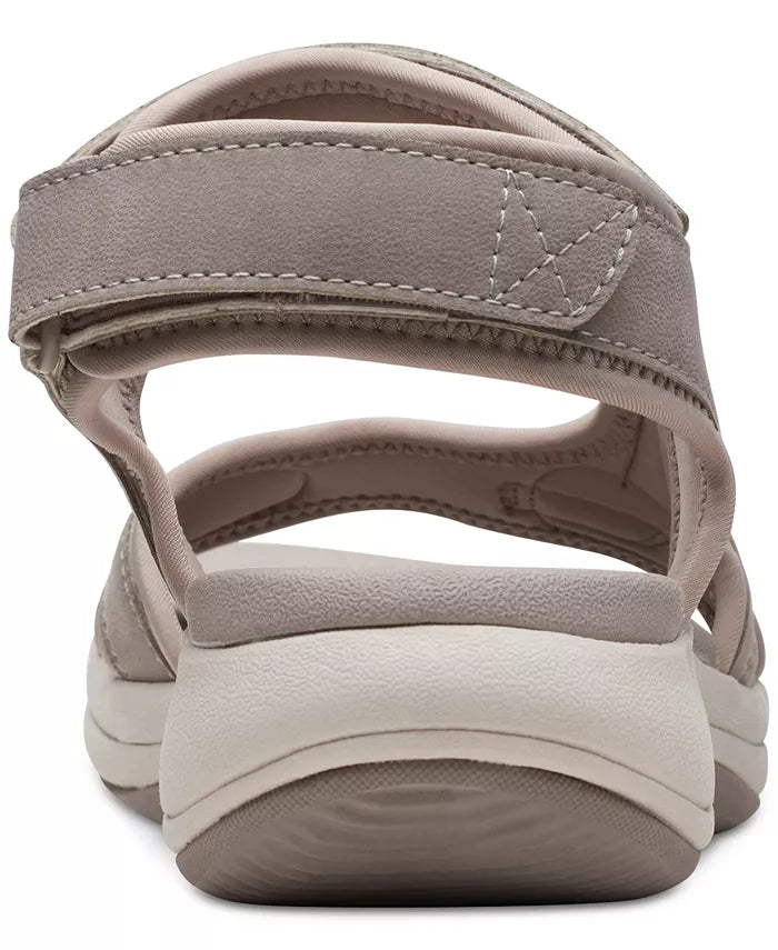 Clarks Mira Bay Sandal Stone Taupe Women's 2