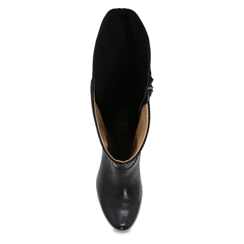 Dansko Celestine Black Burnished Nubuck Women's