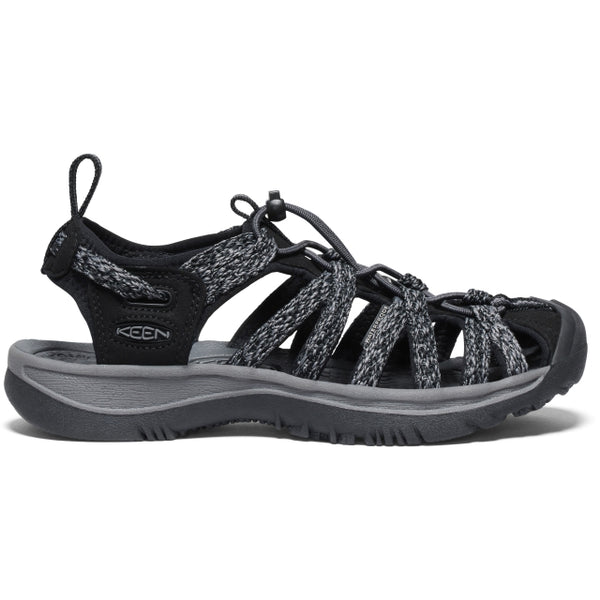 KEEN WHISPER BLACK/STEEL GREY