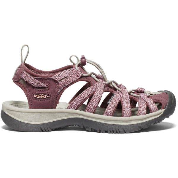 KEEN WHISPER ROSE BROWN/PEACH PARFAIT 1