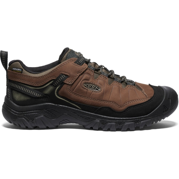 Keen Targhee IV Waterproof WIDE Bison Brindle Men's 1