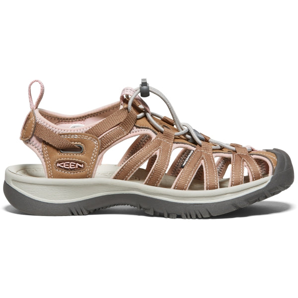 Keen Whisper Toasted Coconut Peach Whip Women's Sandal 1