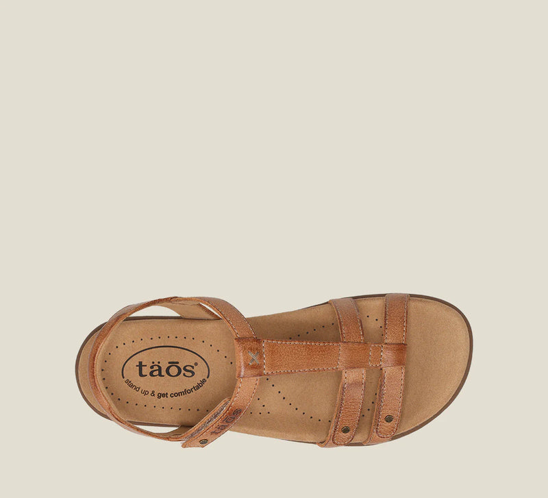 Taos Trophy 2 Sandal Honey Women's 1