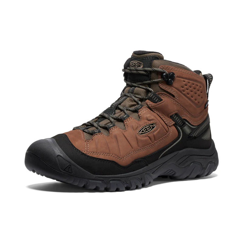 Keen Targhee 4 Mid Waterproof Bison Brindle Men's 1